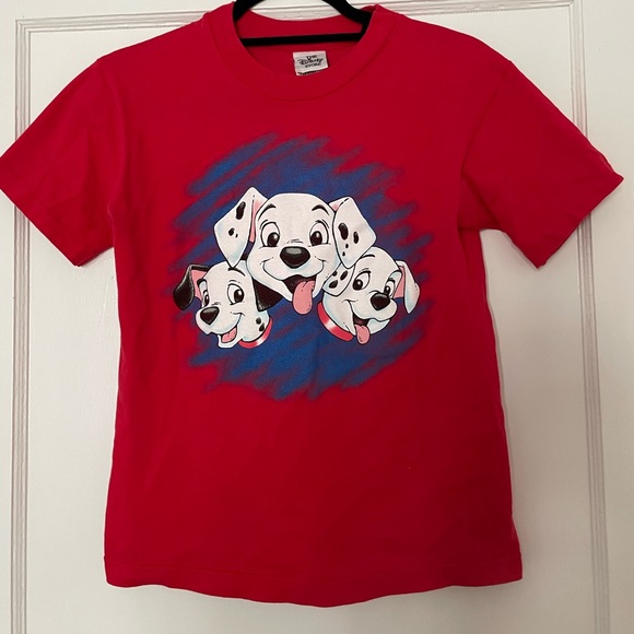 Vintage 90s Disney store 101 Dalmatians tee - Picture 1 of 3